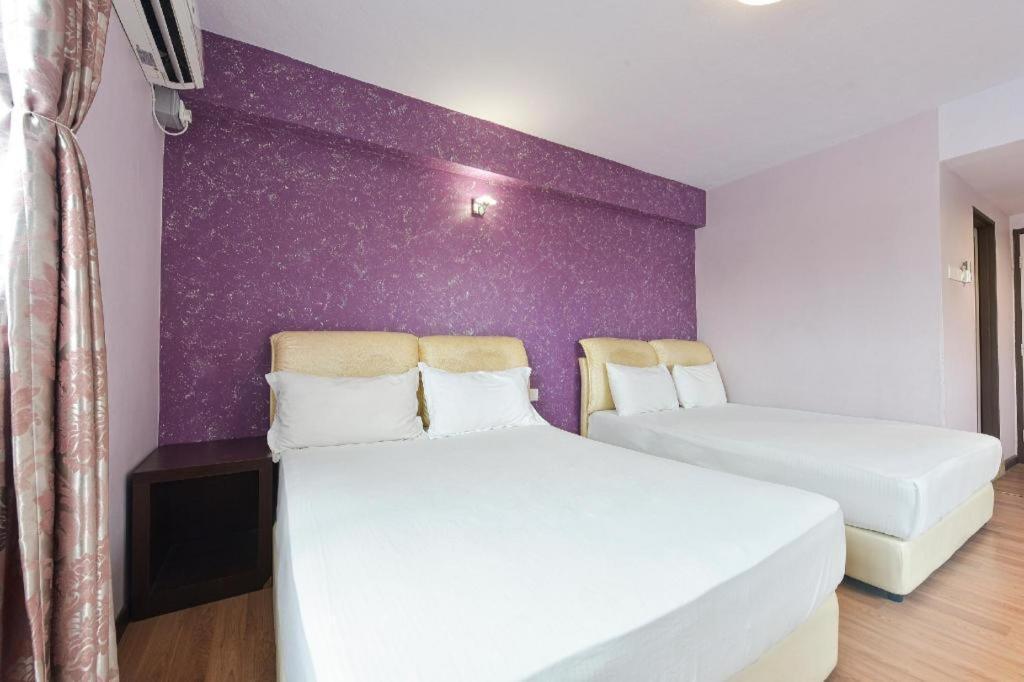 Grand Ct Hotel Malacca Exterior foto